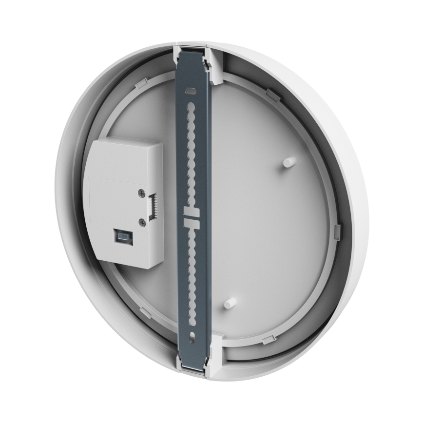 Aplique LED de baño PASTILO LED/10W/230V 2700/4000/6000K IK10 IP54 blanco redondeado