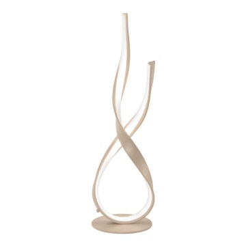 Lámpara LED de escritorio RIBBON LED/21W/230V beige