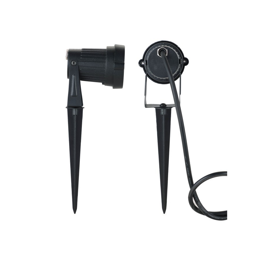 Lámpara LED de exterior BLAKE LED/5W/230V 3000K IP65 negra