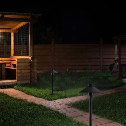 Lámpara LED de exterior GARDEN LED/7W/230V 3000K IP65