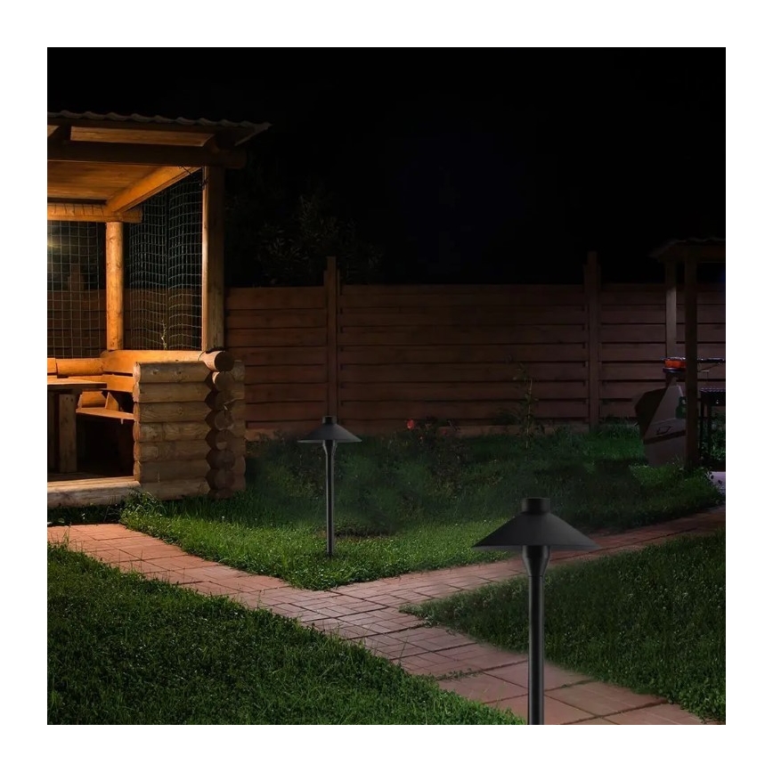 Lámpara LED de exterior GARDEN LED/7W/230V 3000K IP65