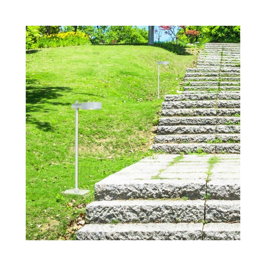 Lámpara LED de exterior LED/7W/230V 4000K IP65 blanca 102 cm