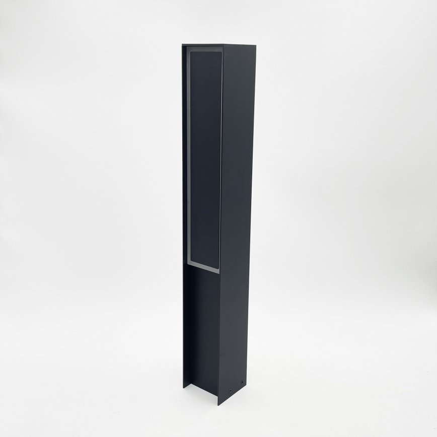 Lámpara LED de exterior MODO, 8 W, 230 V, 4000 K, IP44, 50 cm, negra