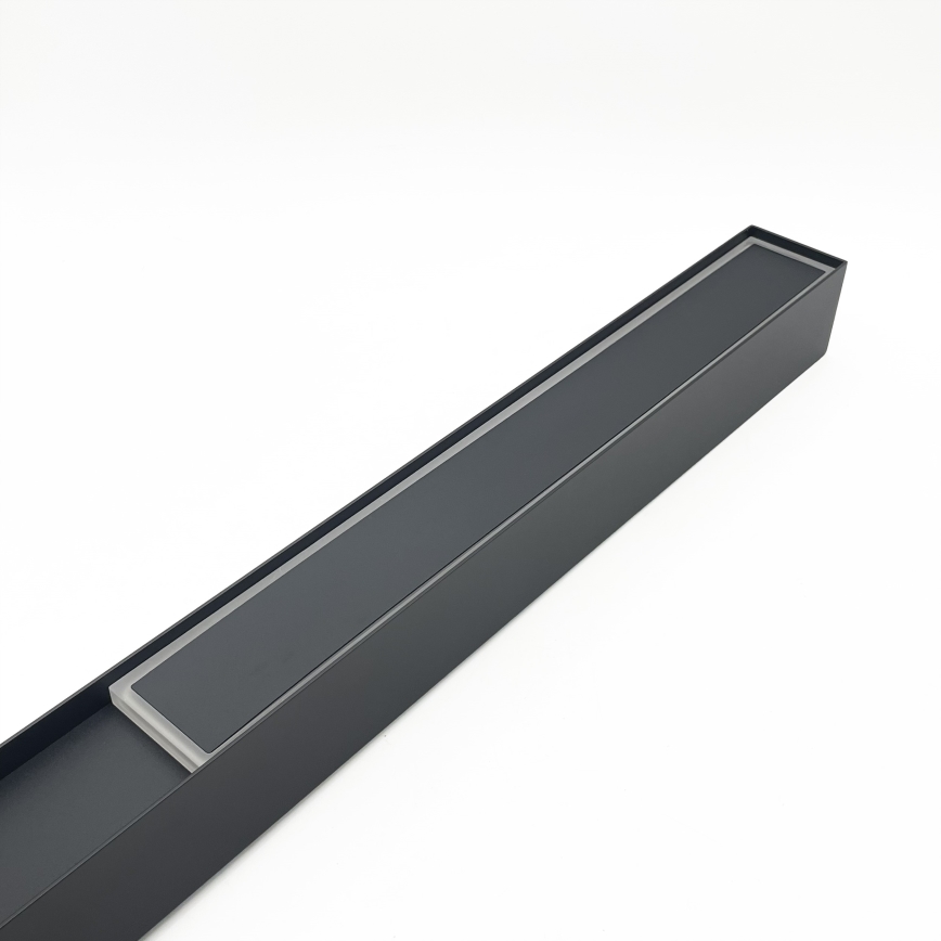 Lámpara LED de exterior MODO LED/23,4W/230V 4000K IP44 80 cm negra