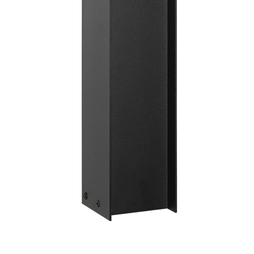 Lámpara LED de exterior MODO LED/23,4W/230V 4000K IP44 80 cm negra