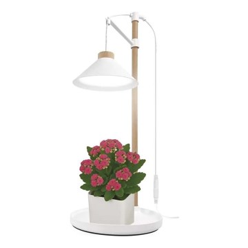 Lámpara LED de interior para el cultivo de plantas GROW LED/7W/5V