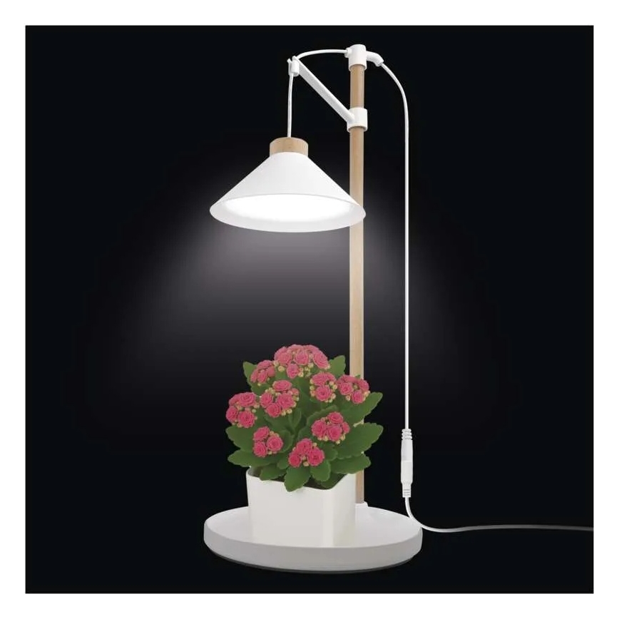 Lámpara LED de interior para el cultivo de plantas GROW LED/7W/5V