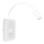 Lámpara LED de pared flexible con USB BASE LED/8W + LED/2W/230V blanca