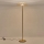 Lámpara LED de pie LED/10W/230V 3000K dorado