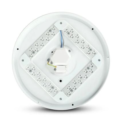 Lámpara de techo LED LED/12W/230V 26cm 3000K/4000K/6400K