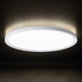 Lámpara LED de techo AZPO LED/11,8W/230V 3000/4000/6000K Ø 22,5 cm IP54 blanco