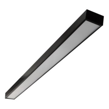 Lámpara LED de techo de montaje en superficie y colgante CYNIDECO LED/12W/230V 4000K negra