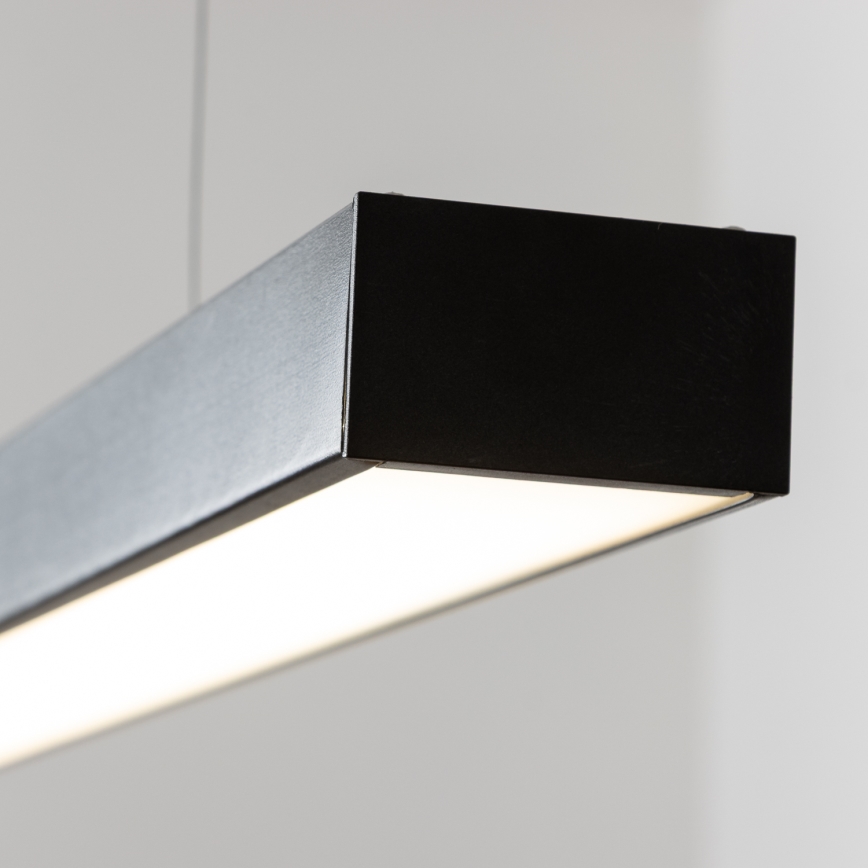 Lámpara LED de techo de montaje en superficie y colgante CYNIDECO LED/12W/230V 4000K negra