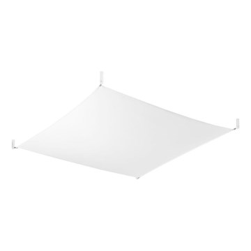 Lámpara LED de techo LUNA 4xG13/8,5W/230V 105x105 cm blanca