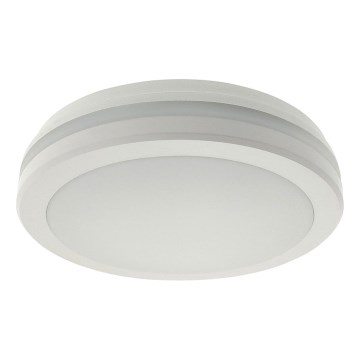 Lámpara LED de techo para baño con sensor de movimiento LED/20W/230V 3000/4000/6500K Ø 23 cm IP54 blanca