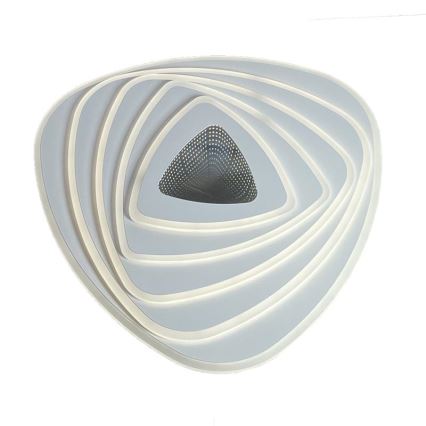 Lámpara de techo LED regulable LED/130W/230V 3000-6500K + mando a distancia
