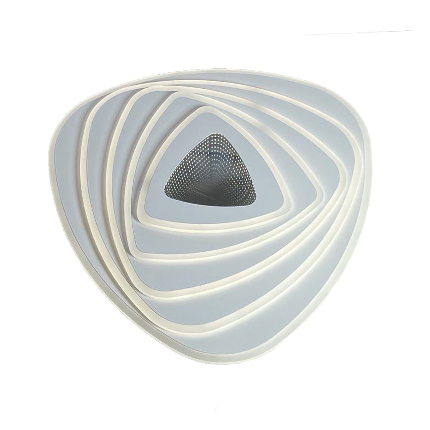 Lámpara de techo LED regulable LED/130W/230V 3000-6500K + mando a distancia