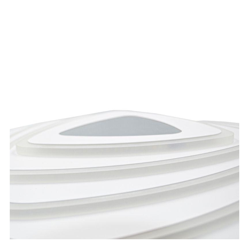 Lámpara de techo LED regulable LED/130W/230V 3000-6500K + mando a distancia