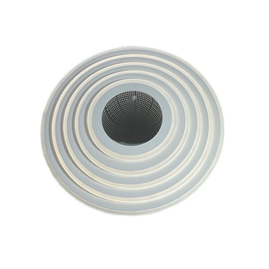 Lámpara de techo LED regulable LED/140W/230V 3000-6500K + mando a distancia