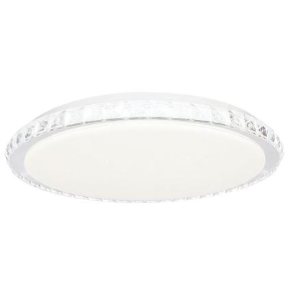 Lámpara de techo LED regulable LED/48W/230V 2700-6500K Wi-Fi Tuya + mando a distancia