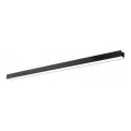 Lámpara LED de techo (superficie o colgante) KOLINE LED/40W/230V 3000/4000/6500K 120 cm negra