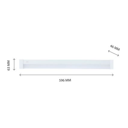 Lámpara LED debajo del gabinete AQUATICA LED/15W/230V 3000K IP44