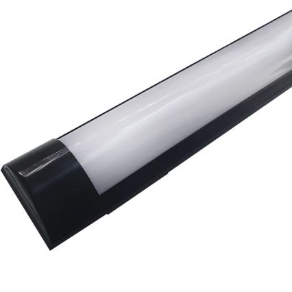 Lámpara LED debajo del gabinete QTEC LED/18W/230V 60 cm negro