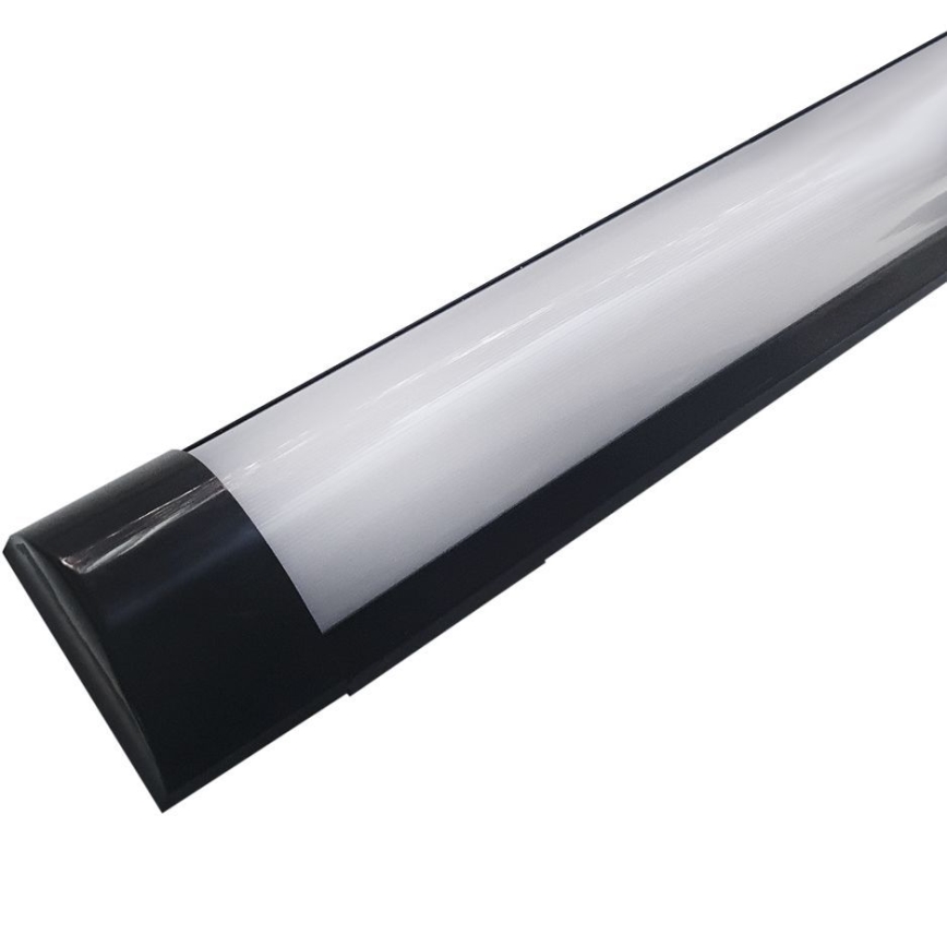Lámpara LED debajo del gabinete QTEC LED/18W/230V 60 cm negro