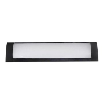 Lámpara LED debajo del gabinete QTEC LED/9W/230V 30 cm negro