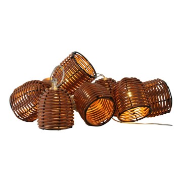Lámpara LED decorativa KORG 10xLED/2xAA