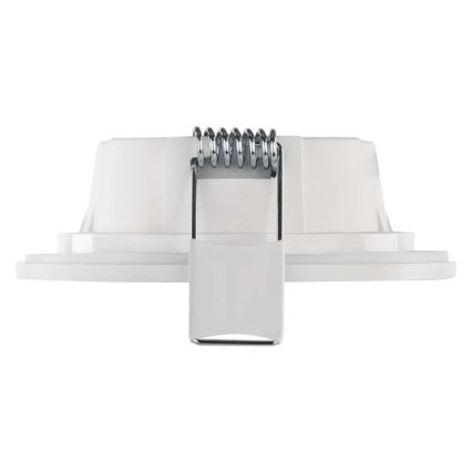 Lámpara empotrada LED para baño LORI LED/4,5W/230V IP65 2700/4000K Ø 8,5 cm blanca