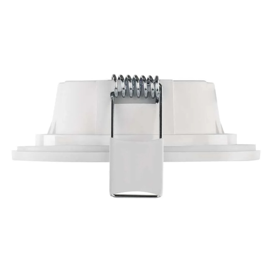 Lámpara empotrada LED para baño LORI LED/4,5W/230V IP65 2700/4000K Ø 8,5 cm blanca