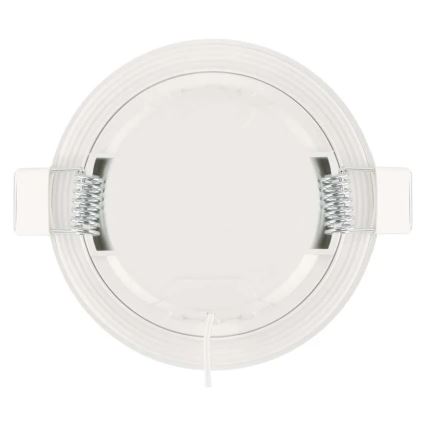 Lámpara empotrada LED para baño LORI LED/4,5W/230V IP65 2700/4000K Ø 8,5 cm blanca