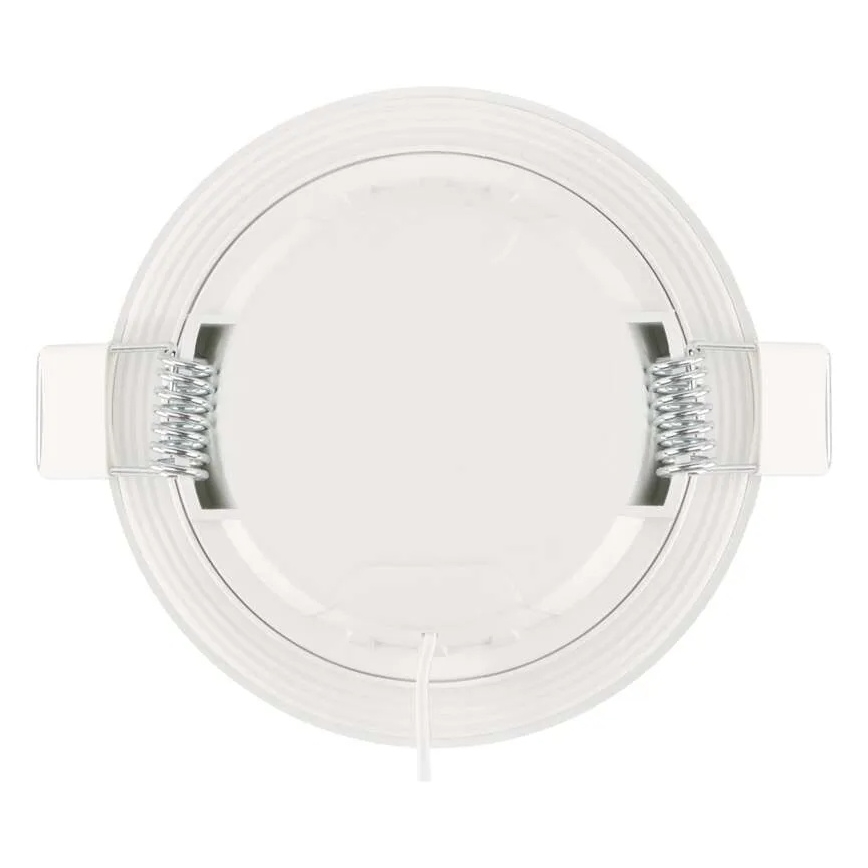 Lámpara empotrada LED para baño LORI LED/4,5W/230V IP65 2700/4000K Ø 8,5 cm blanca