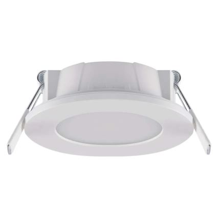 Lámpara empotrada LED para baño LORI LED/4,5W/230V IP65 2700/4000K Ø 8,5 cm blanca