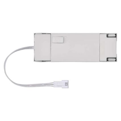 Lámpara empotrada LED para baño LORI LED/4,5W/230V IP65 2700/4000K Ø 8,5 cm blanca