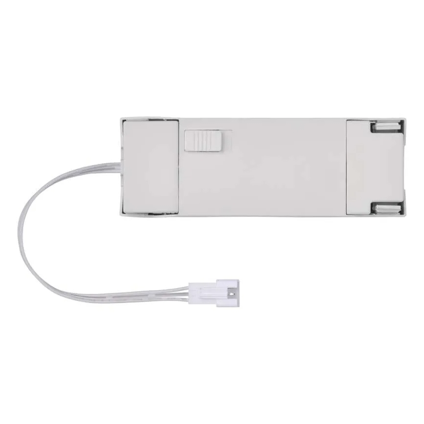 Lámpara empotrada LED para baño LORI LED/4,5W/230V IP65 2700/4000K Ø 8,5 cm blanca