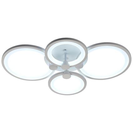 Lámpara de techo LED regulable LED/65W/230V 3000-6500K con mando a distancia