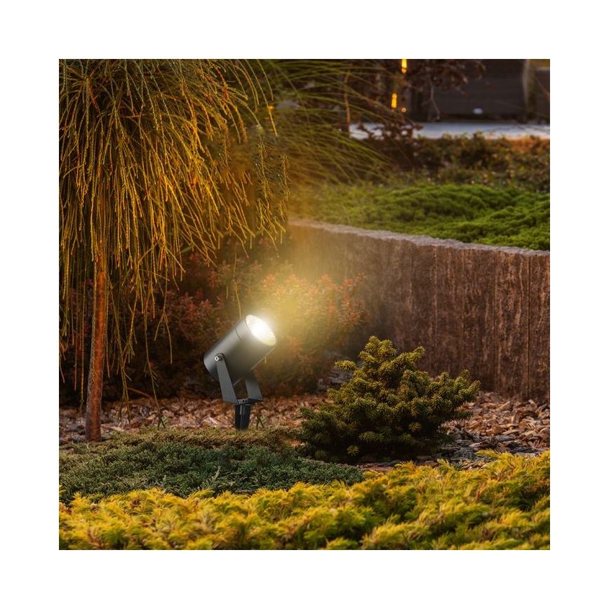 Lámpara LED exterior 10W/230V 3000K IP65