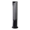 Lámpara LED exterior LED/10W/230V 3000K IP65 80 cm negra