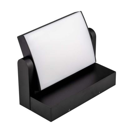Lámpara de pared LED exterior LED/17W/230V 3000K IP65 negra
