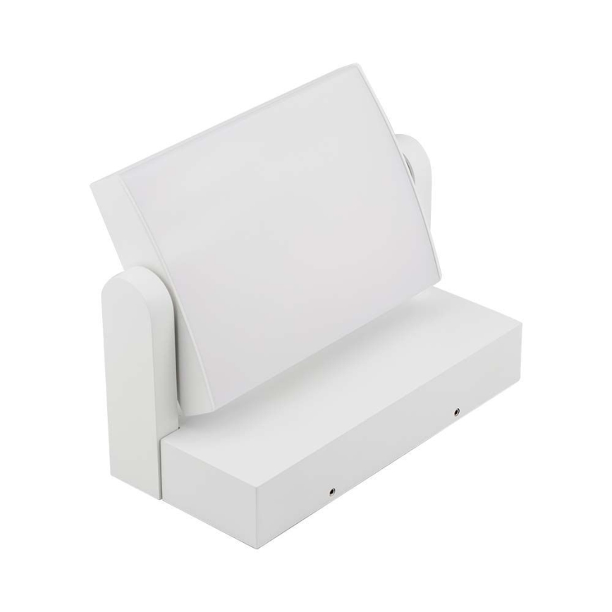 Lámpara de pared LED para exterior LED/17W/230V 4000K IP65 blanca