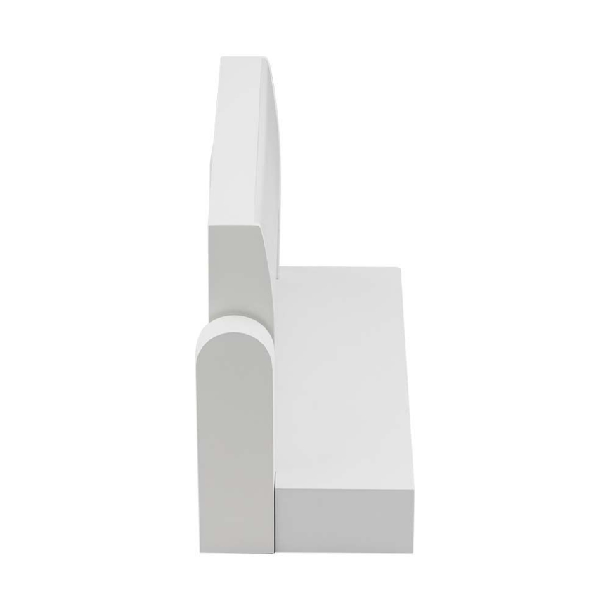 Lámpara de pared LED para exterior LED/17W/230V 4000K IP65 blanca