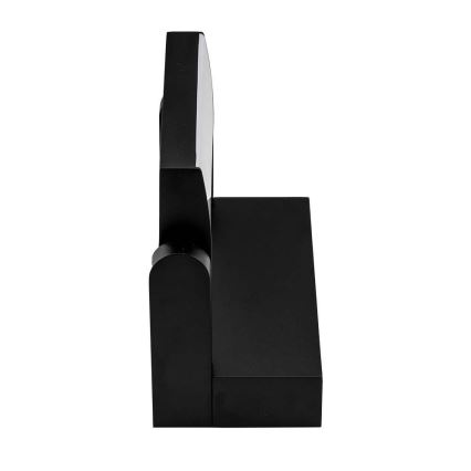 Lámpara de pared LED exterior LED/17W/230V 4000K IP65 negra