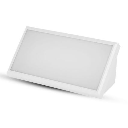 Lámpara de pared LED para exterior LED/20W/230V 6400K IP65 blanca