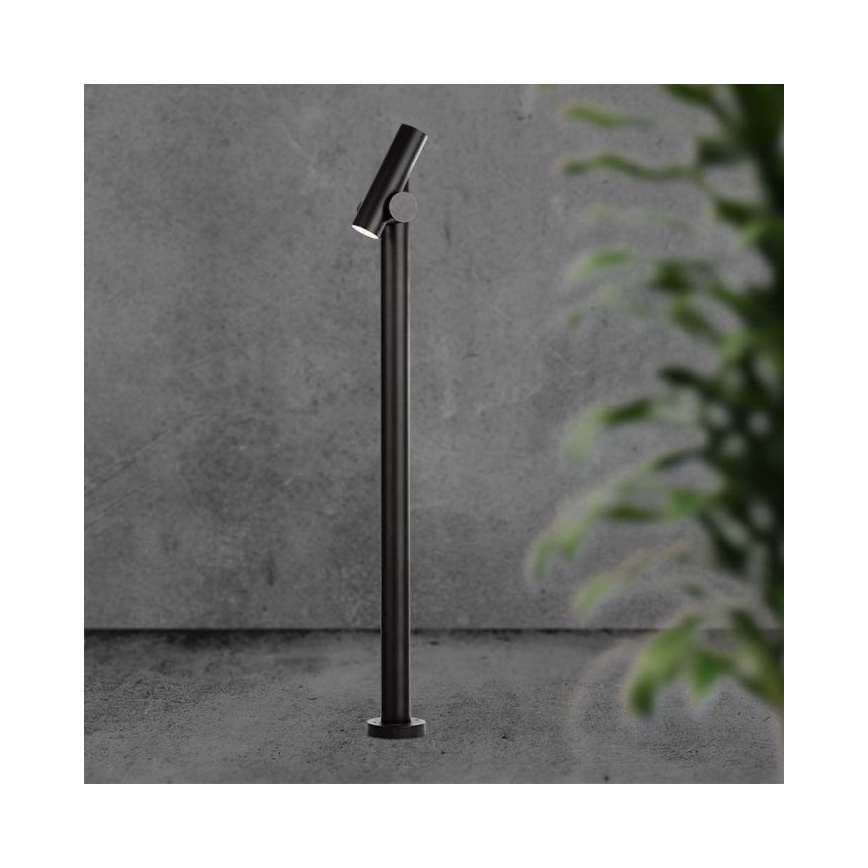 Lámpara LED flexible de exterior LED/4W/230V 3000K IP44 100 cm negro