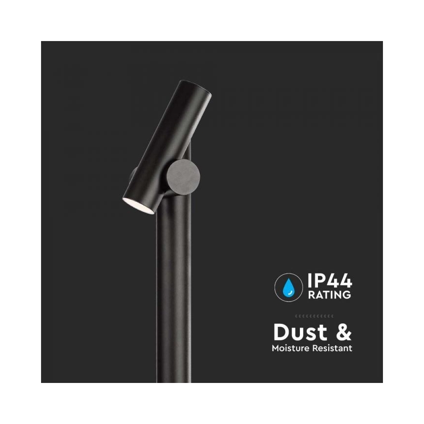 Lámpara LED flexible de exterior LED/4W/230V 3000K IP44 100 cm negro