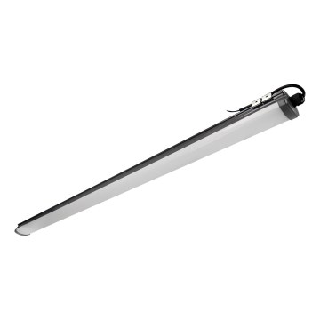 Lámpara LED para bajo mueble de cocina LED/60W/230V 6000K 120 cm IP65 negro
