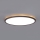 Lámpara LED para baño con sensor de movimiento y crepúsculo NIVERA LED/32W/230V IP54 3000/4000/6000K diámetro 42 cm negra + mando a distancia