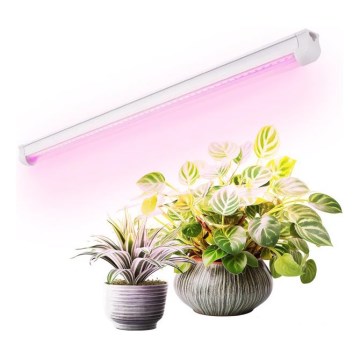 Lámpara LED para cultivo de plantas GROWLY LED/9W/230V blanca